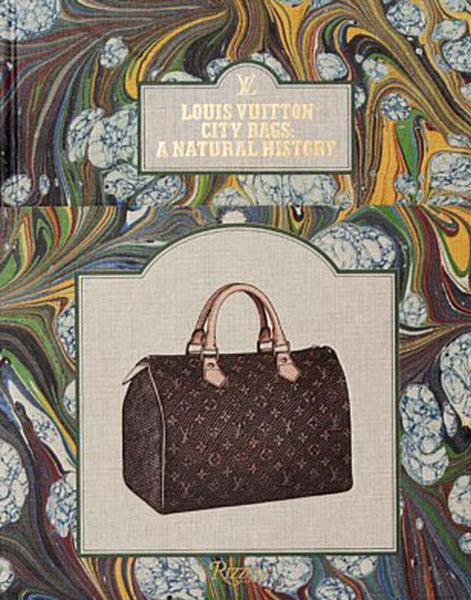 Rizzoli Louis Vuitton City Bags: A Natural History - Green Books