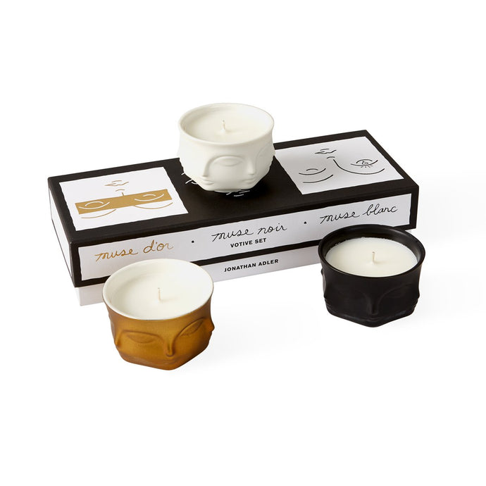Muse Votive Candle Set | 3 pieces