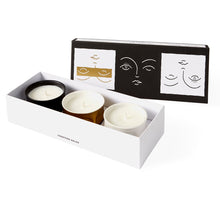 Load image into Gallery viewer, Muse Votive Candle Set | 3 pieces