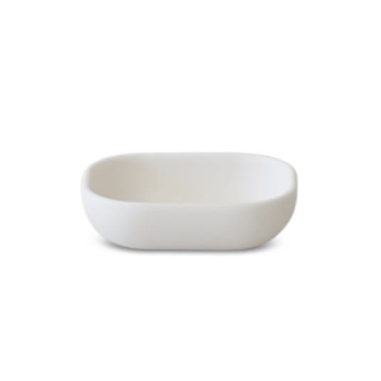 Hotel Soap Dish - White