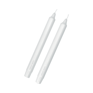 Candles 2pc Set - Stearin (Georg Jensen)