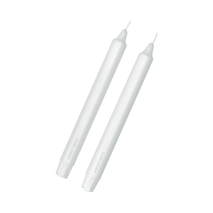 Candles 2pc Set - Stearin (Georg Jensen)
