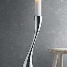Load image into Gallery viewer, Cobra Floor Candleholder -Large/Stainless