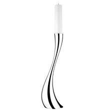 Load image into Gallery viewer, Cobra Floor Candleholder -Large/Stainless