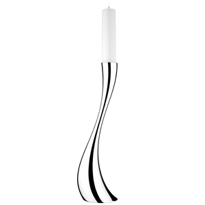 Cobra Floor Candleholder -Large/Stainless