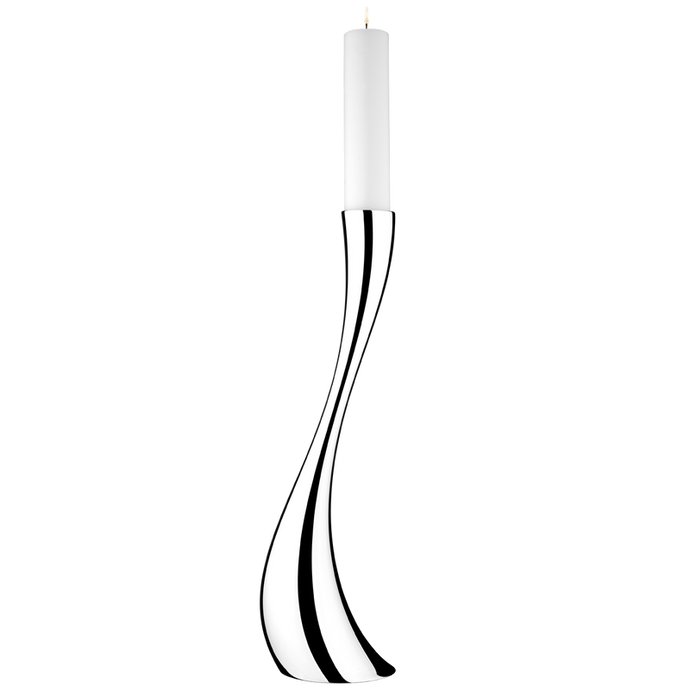 Cobra Floor Candleholder -Large/Stainless