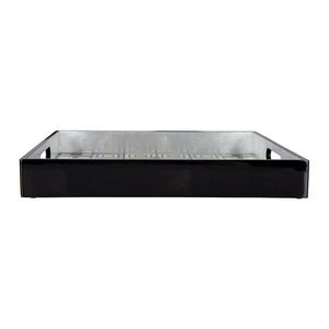 Poker Face Square Lacquer  Tray
