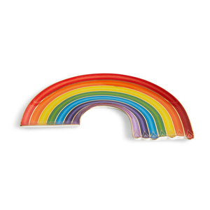 Dripping Rainbow Trinket Tray | Multicolour