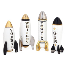 Load image into Gallery viewer, Rocket Decanter - Tequila | Black/White