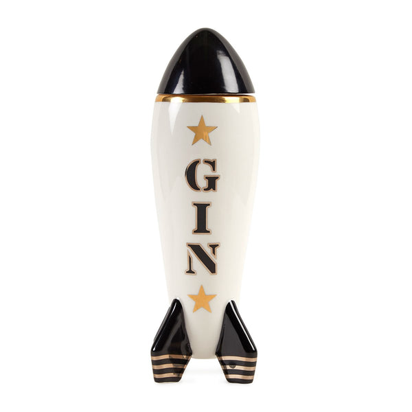 Rocker Decanter Gin - Black/White