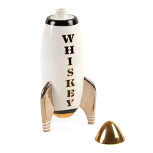 Load image into Gallery viewer, Rocker Decanter - Whiskey | Black/White