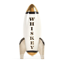 Load image into Gallery viewer, Rocker Decanter - Whiskey | Black/White