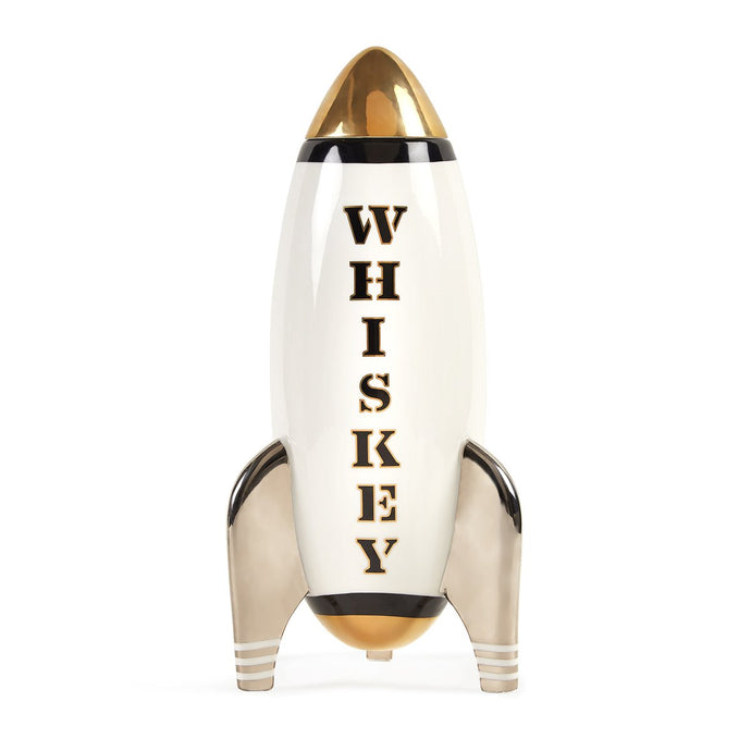 Rocker Decanter - Whiskey | Black/White