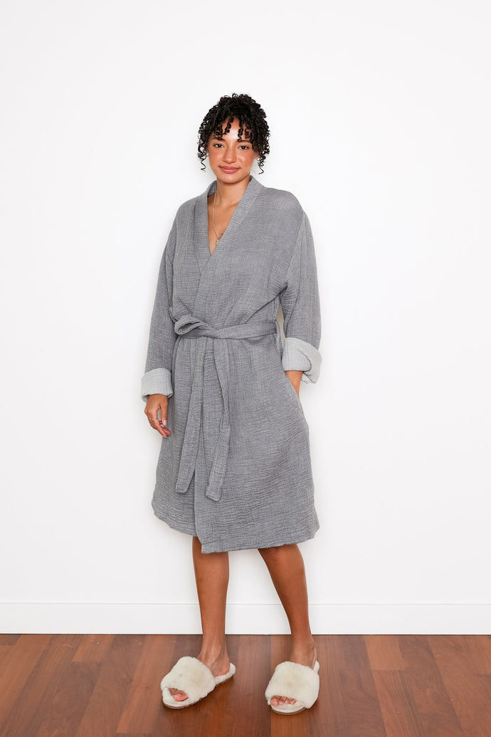 The Quest Robe - Grey
