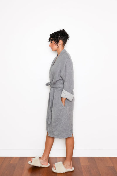 The Quest Robe - Grey