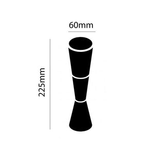 Tank Champagne Glasses Black
