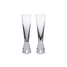 Load image into Gallery viewer, Tank Champagne Glasses Black