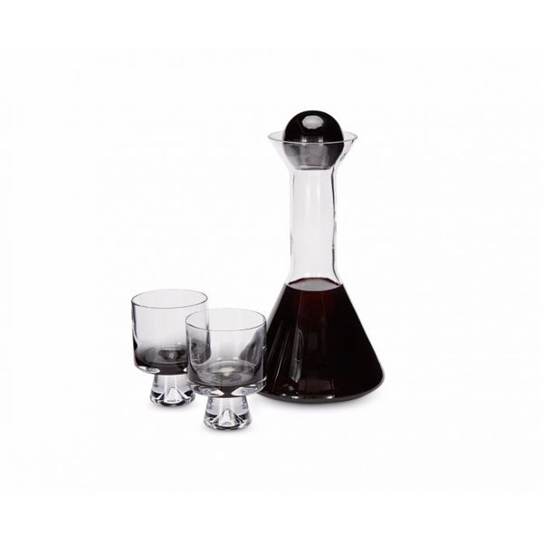 Tank Decanter - Black
