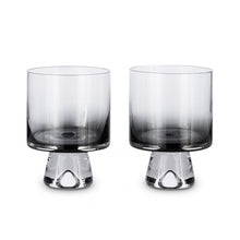 Load image into Gallery viewer, Tank Low Ball Glass Set of 2 - Black