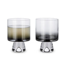 Load image into Gallery viewer, Tank Low Ball Glass Set of 2 - Black