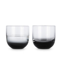 Load image into Gallery viewer, Tank Whiskey Glass Set of 2 - Black