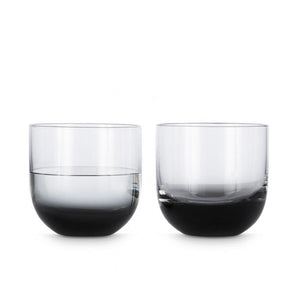 Tank Whiskey Glass Set of 2 - Black