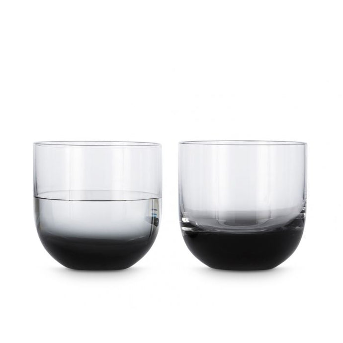 Tank Whiskey Glass Set of 2 - Black