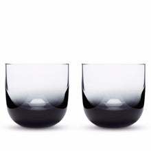 Load image into Gallery viewer, Tank Whiskey Glass Set of 2 - Black