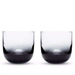 Tank Whiskey Glass Set of 2 - Black