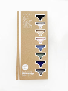 Ultimate Basics Knickers Pack of Eight Box