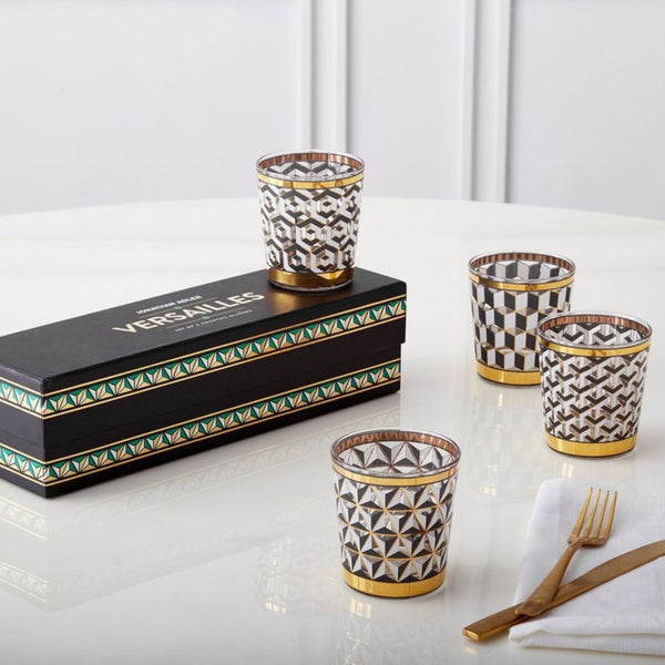 Boxed Versailles Glassware Set